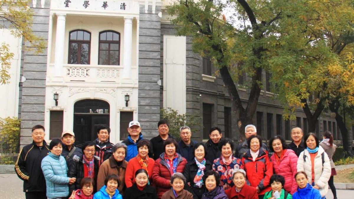 相聚在清华园——66届3班的一次聚会