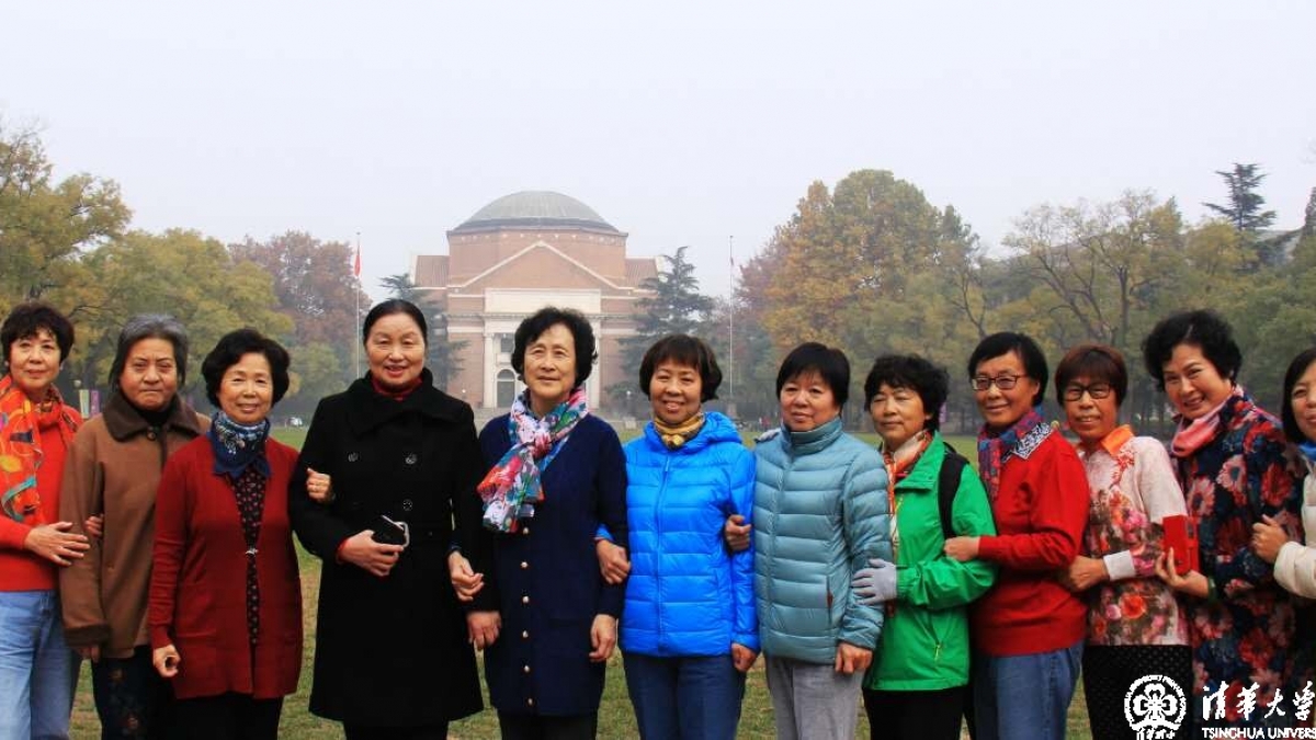 相聚在清华园——66届3班的一次聚会