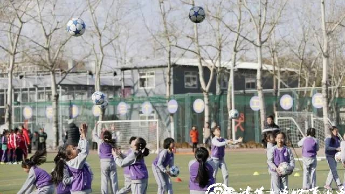 【成志足球】全国校园足球先锋学校展示交流活动在清华附小召开 