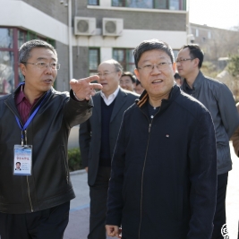 春天，国家督学来到“小清华园”......