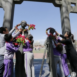 清明节，向故去的人们鞠躬，向历史致敬！