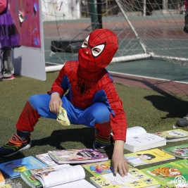 我们的读书三月天