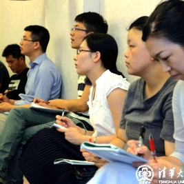 【清华附小成志教育】一如既往的蹲班听课