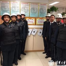 【清华附小成志教育】春节假期，他们还在坚守……