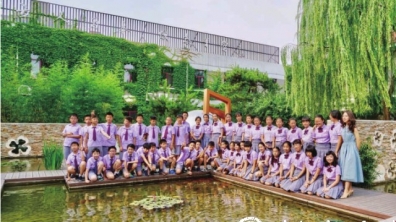 【毕业课程班级系列展示五】六（5）：青青子衿，悠悠我心