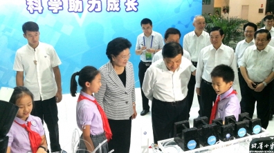 【清华附小成志教育“100+2”】参加全国科普日活动!