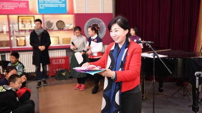 【转载| 人民教育】窦桂梅:2018,我们既要埋头办教育,又要敞开胸怀……