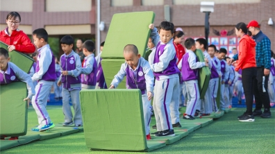 【清华附小100+3】冰趣十足的运动会,邀你来!