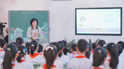 【致青春第一课】窦桂梅:恰成志少年